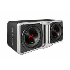 Alpine Dual 10 R Series Halo Bass Package